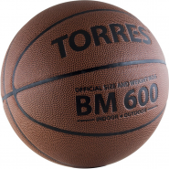 Мяч баскетбольный TORRES BM600 B10025 размер 5